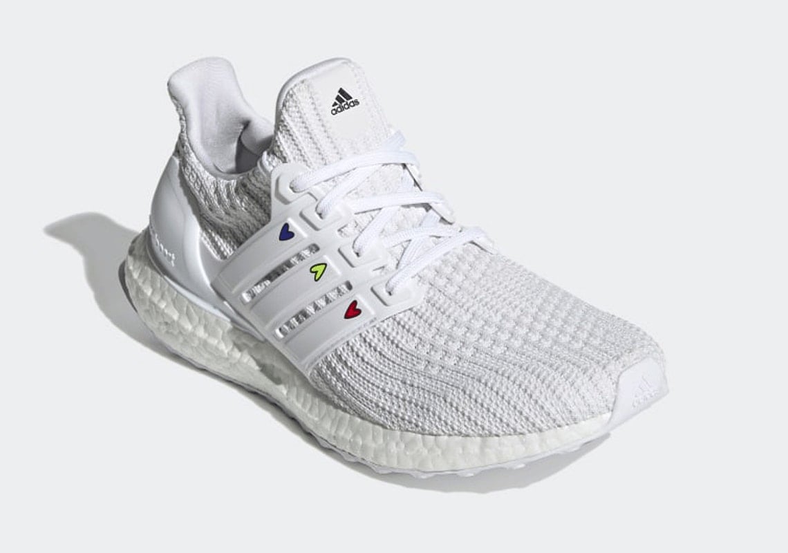 adidas Ultra Boost 4.0 DNA "Hearts" Releasing for Valentine's Day 2021