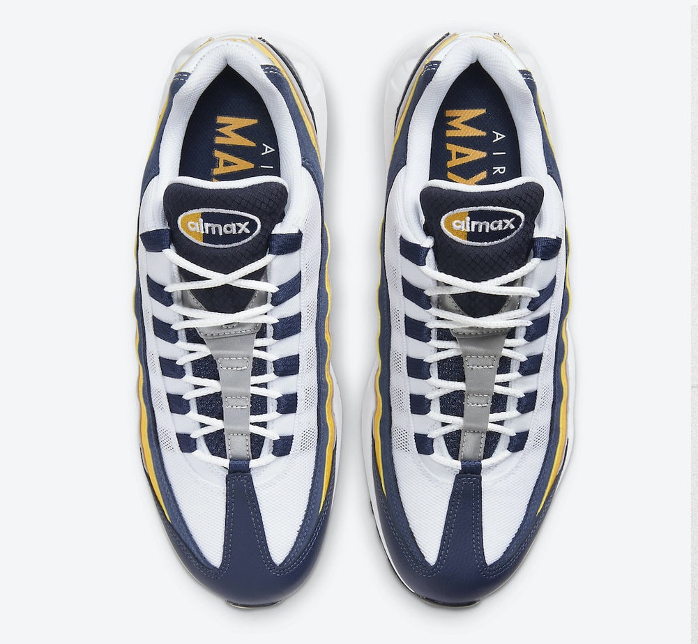 Michigan Colors Pop on the Nike Air Max 95