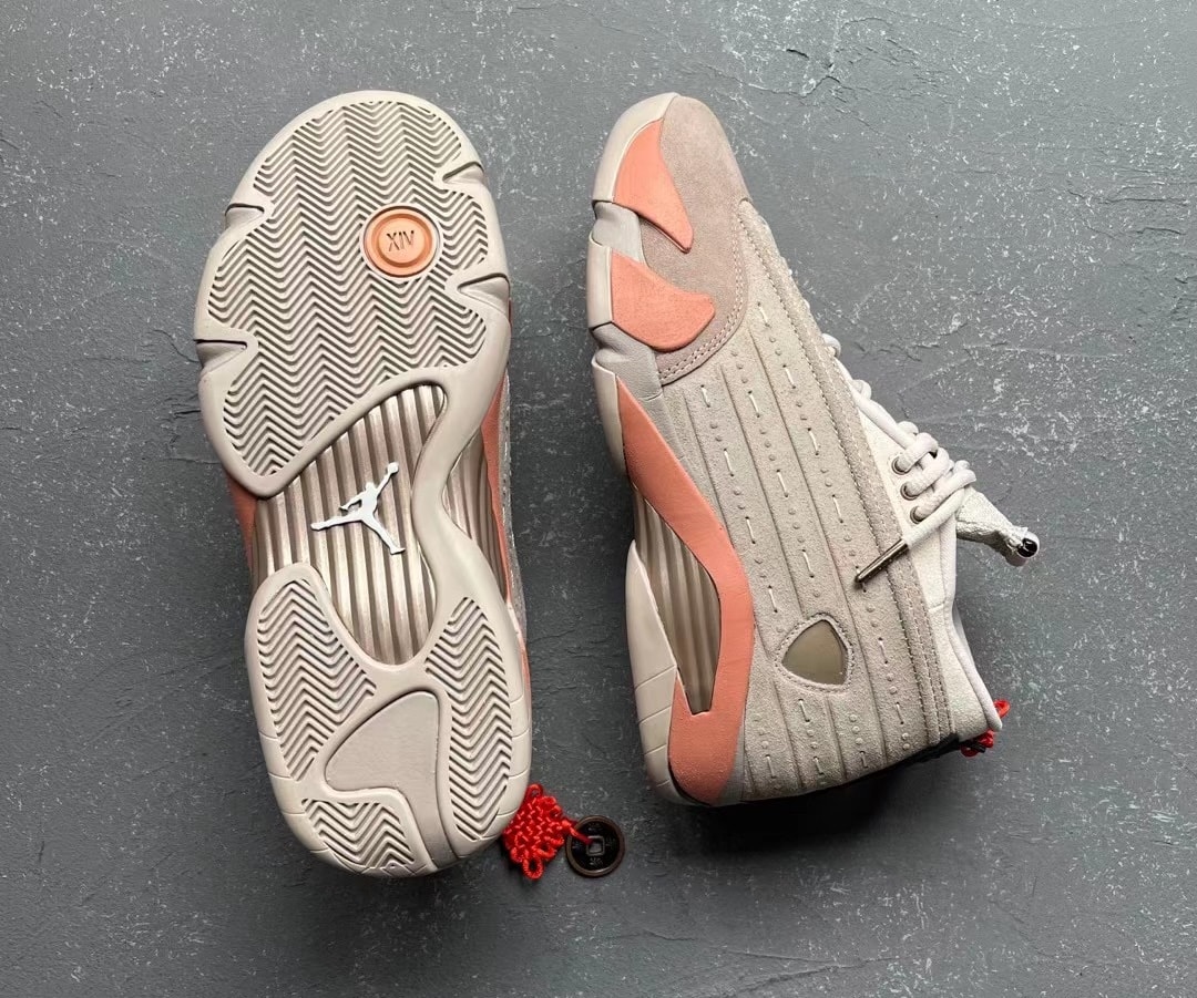 CLOT X Air Jordan 14 Low