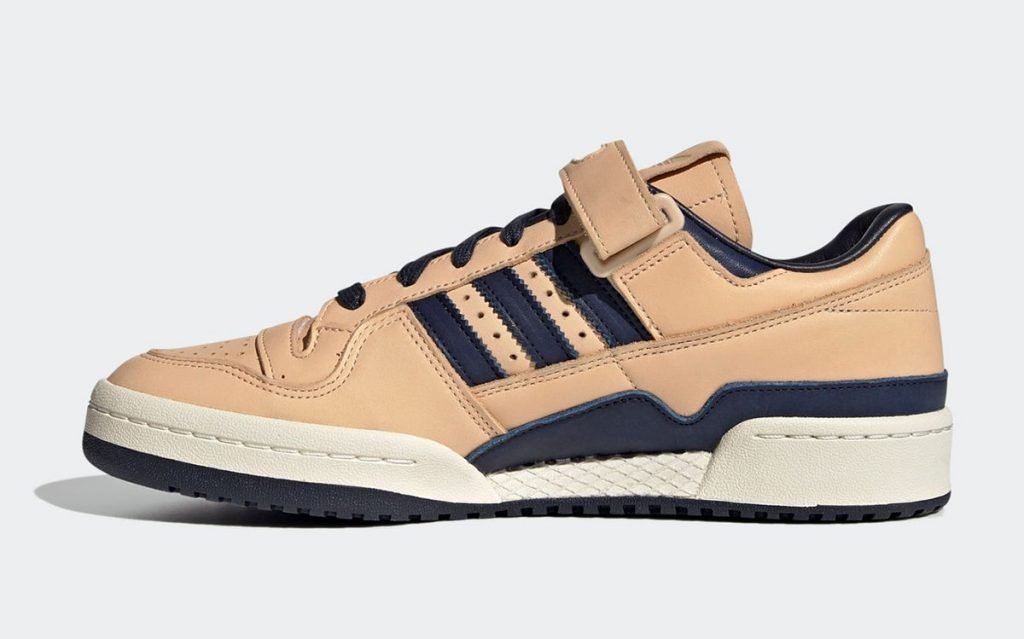 adidas Forum Low 84 Beige Blue Gold S23764