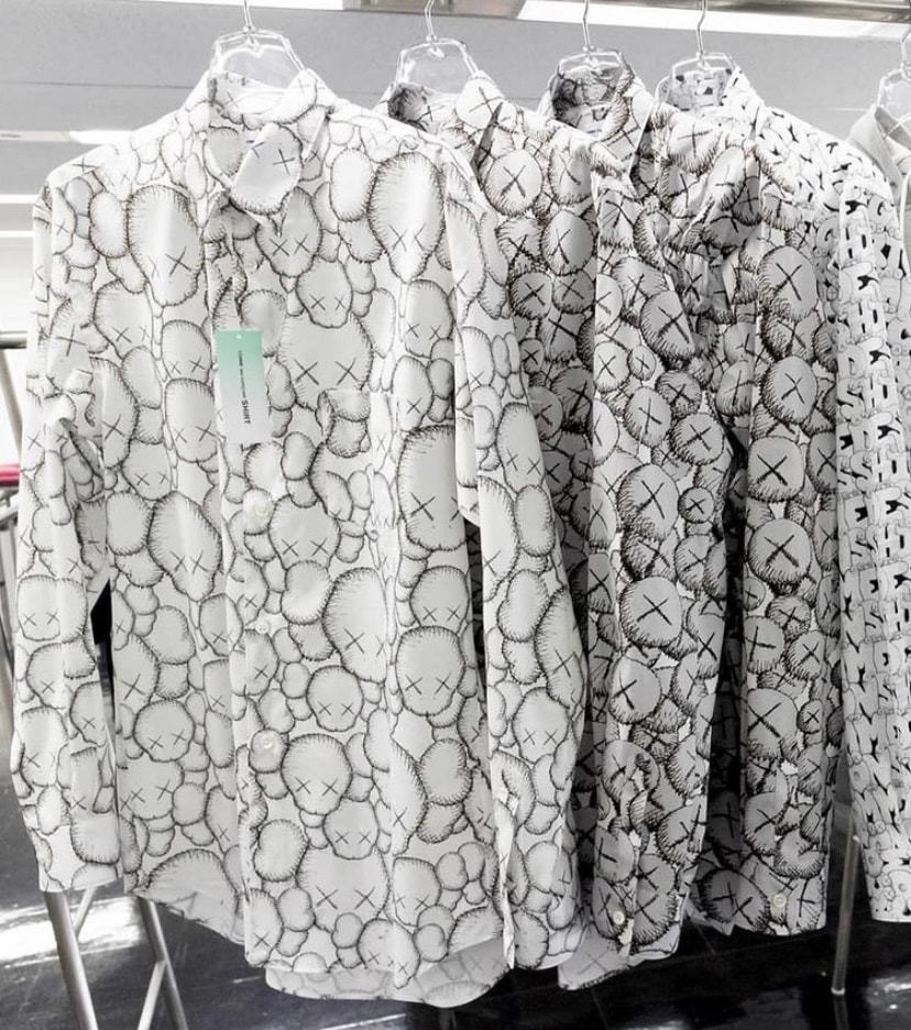 Kaws x Comme Des Garcons