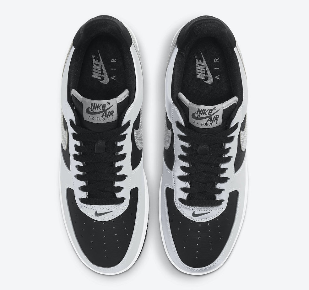 Nike Air Force 1 B "3M Snake"