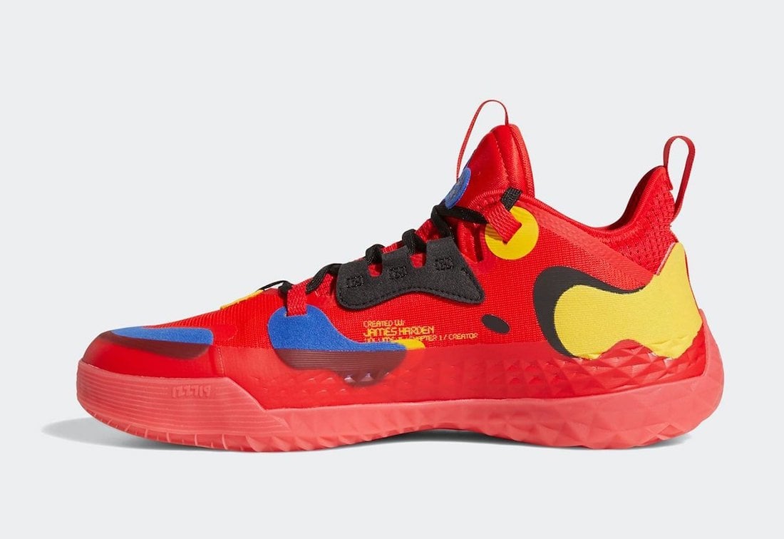 adidas Harden Vol. 5 Joins the "McDonald's All-American" Collection