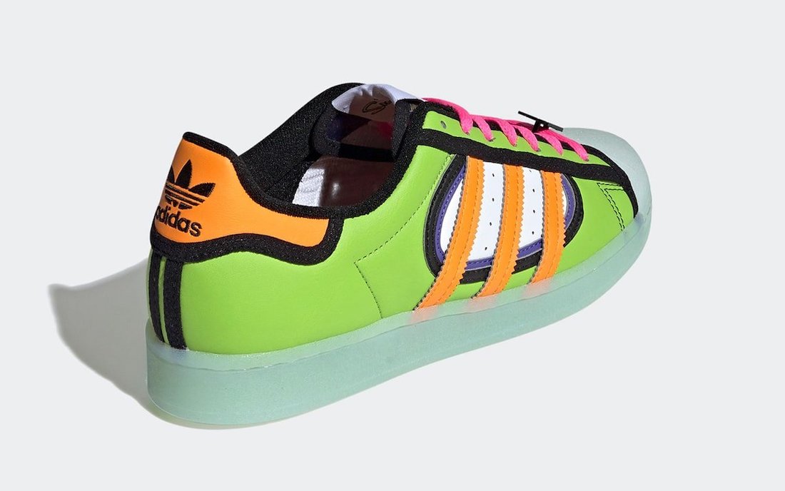 Simpsons adidas Superstar Squishee H05789