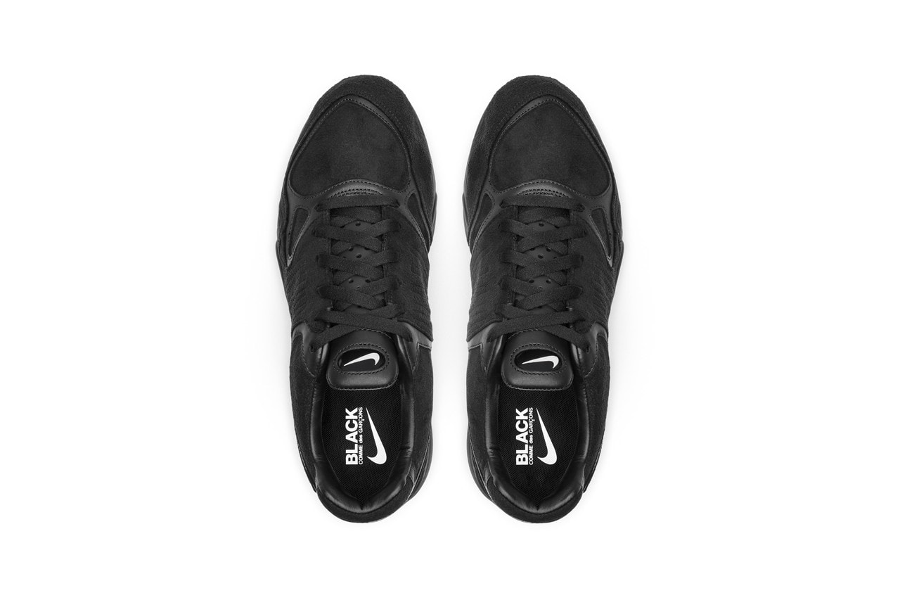 Comme Des Garcons Black Nike Air Zoom Talaria Official First Look Release Information