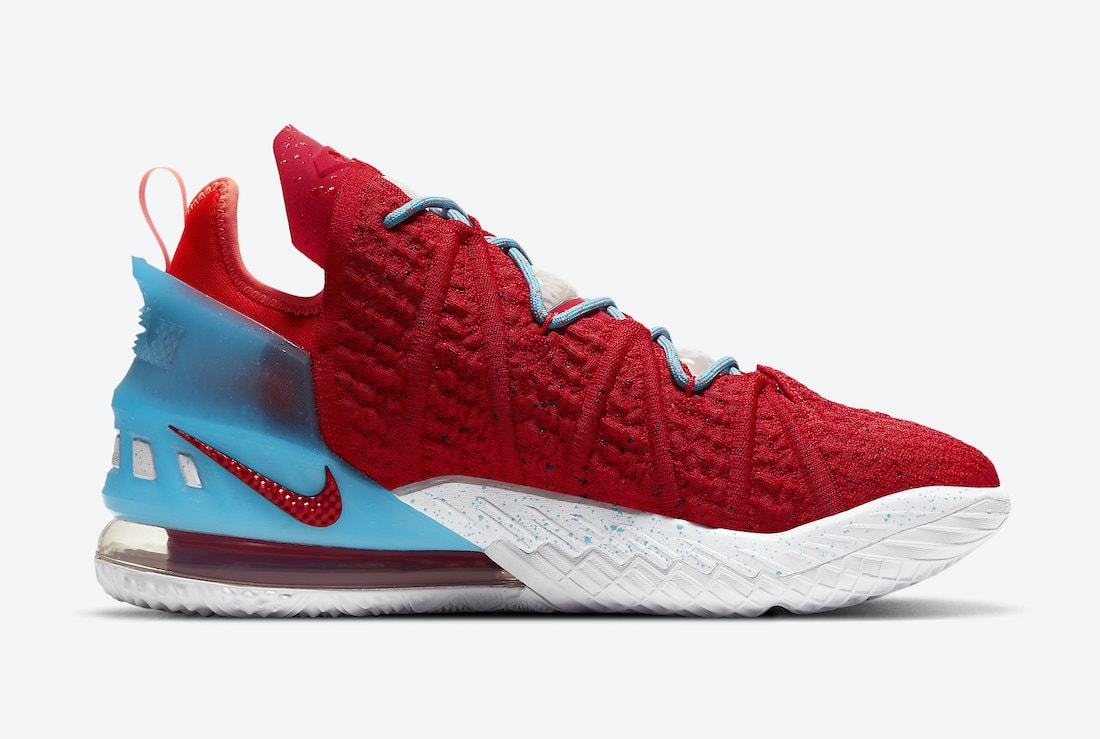 Nike LeBron 18 "Gong Xi Fa Cai" Celebrates Chinese Culture