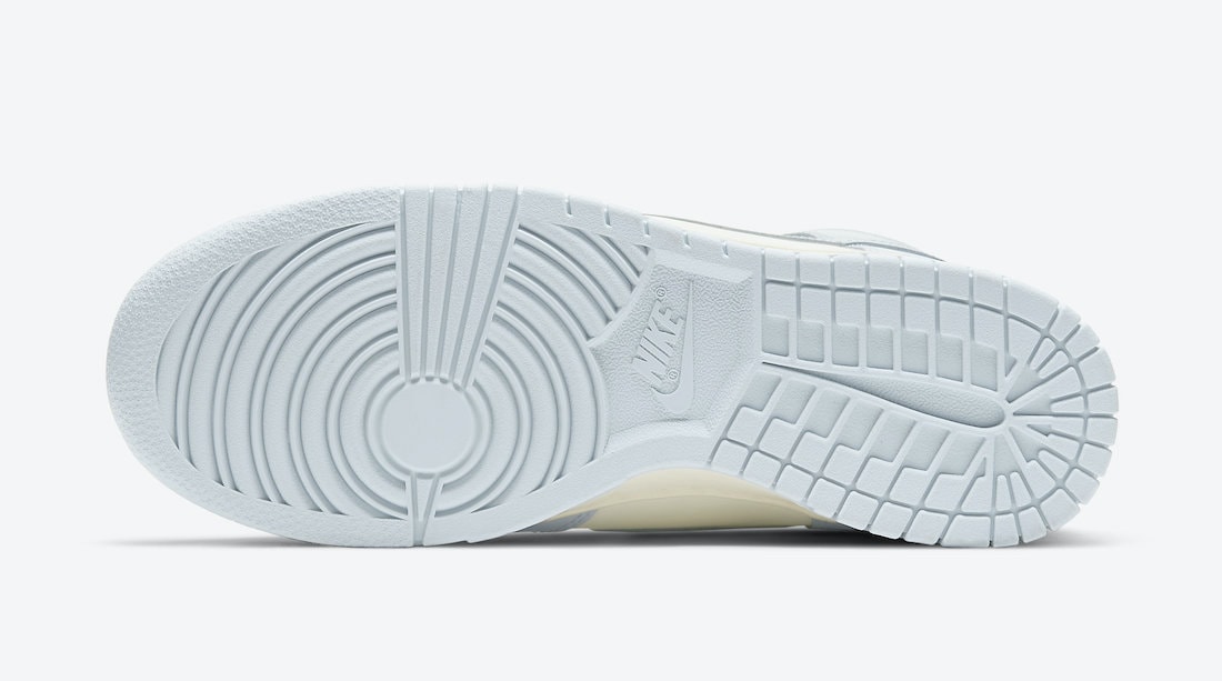 Official Images of the Nike Dunk High "Football Grey"