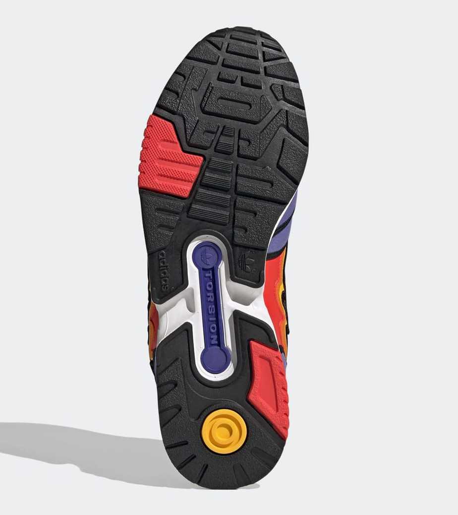 Simpsons adidas Zx 1000 Flaming Moes H05790 Outsole