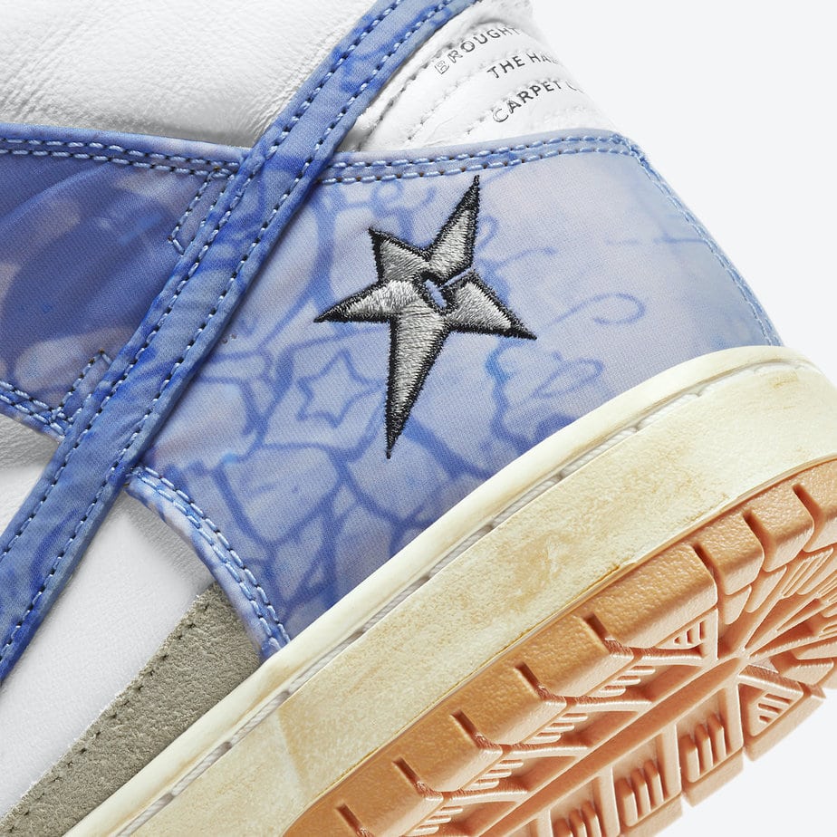 Carpet Company x Nike SB Dunk High