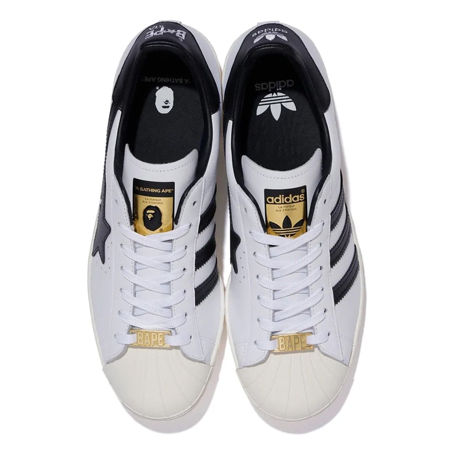 BAPE Set To Release an adidas Superstar