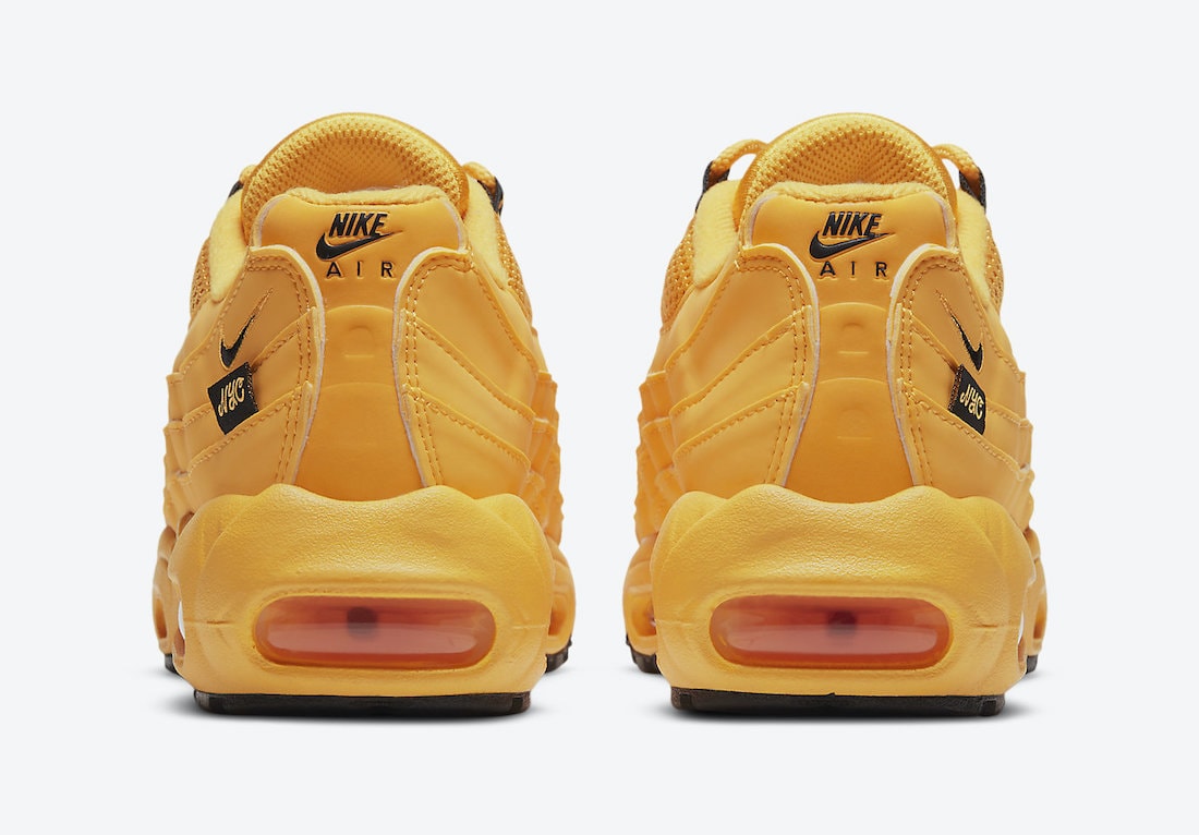 Nike Air Max 95 "NYC Taxi" Dropping in Men's Sizing