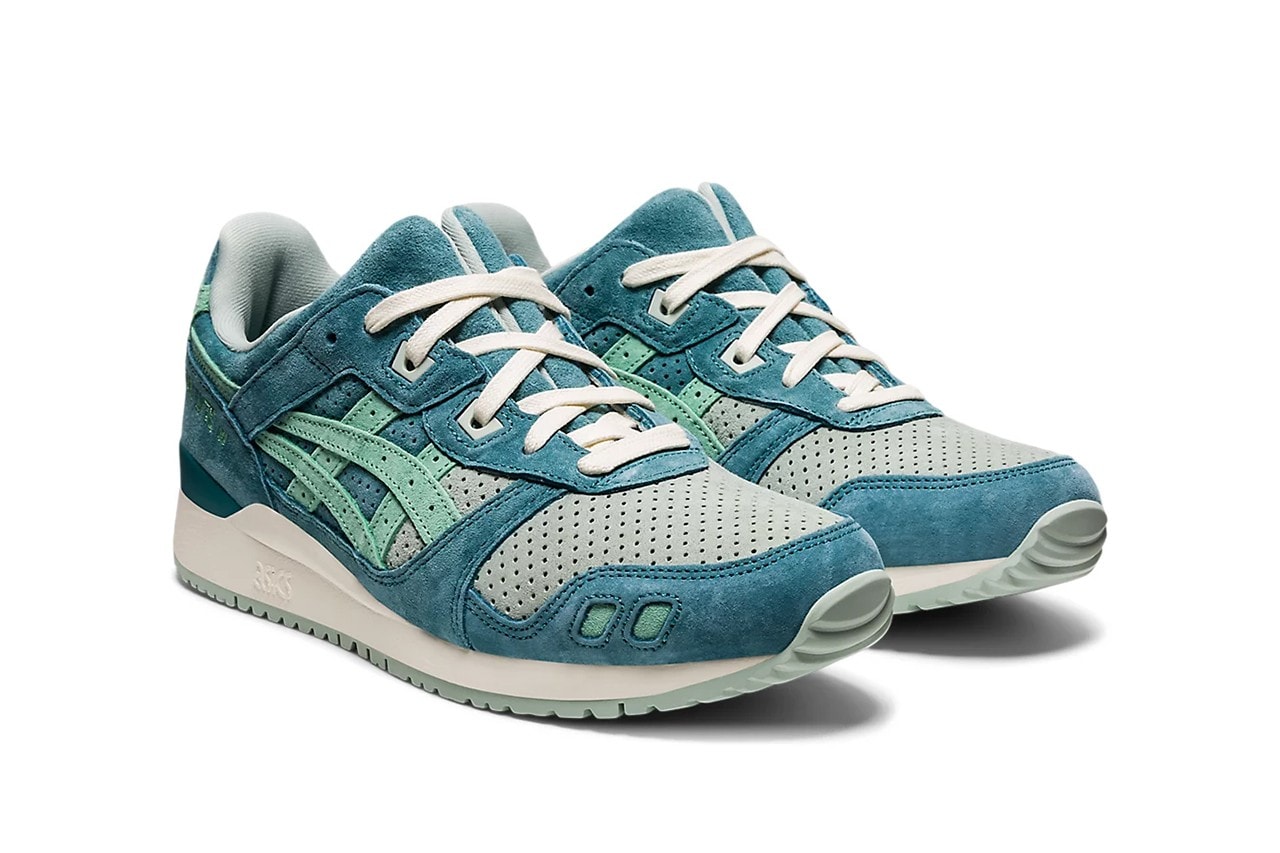 ASICS Gel Lyte Iii Kadomatsu Pack Wood Crepe Misty Pine