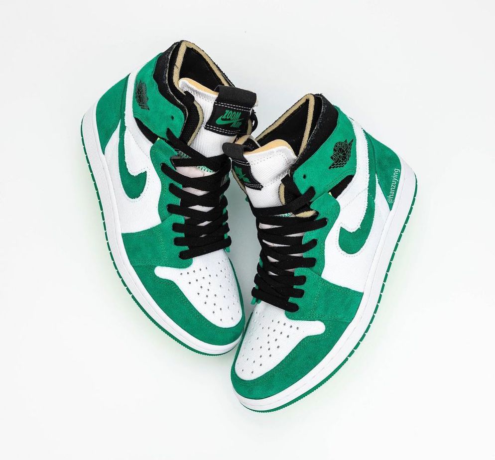 Air Jordan 1 Zoom Cmft Stadium Green