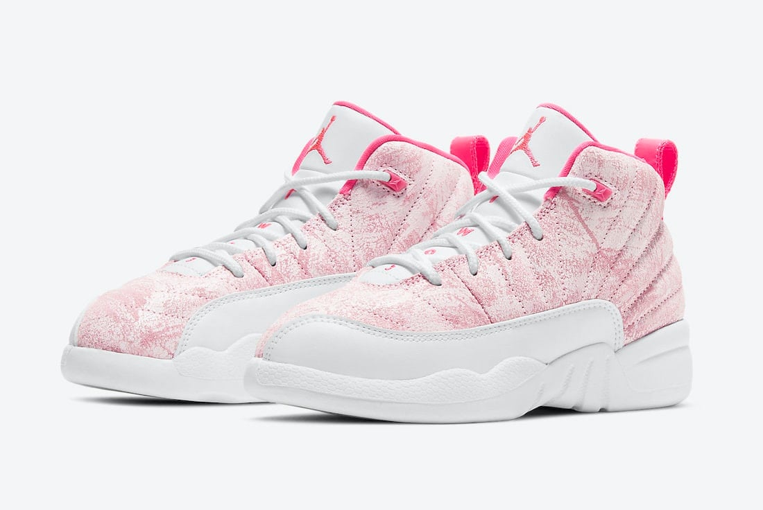 Air Jordan 12 Arctic Punch Kids Preschool 510816 101