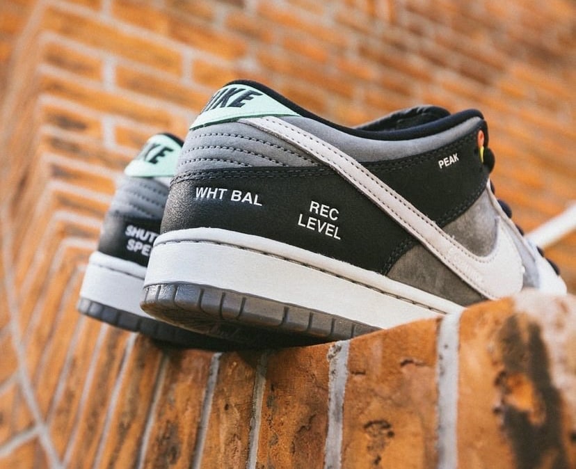 Official Look at the Nike SB Dunk Low Pro "Camcorder"
