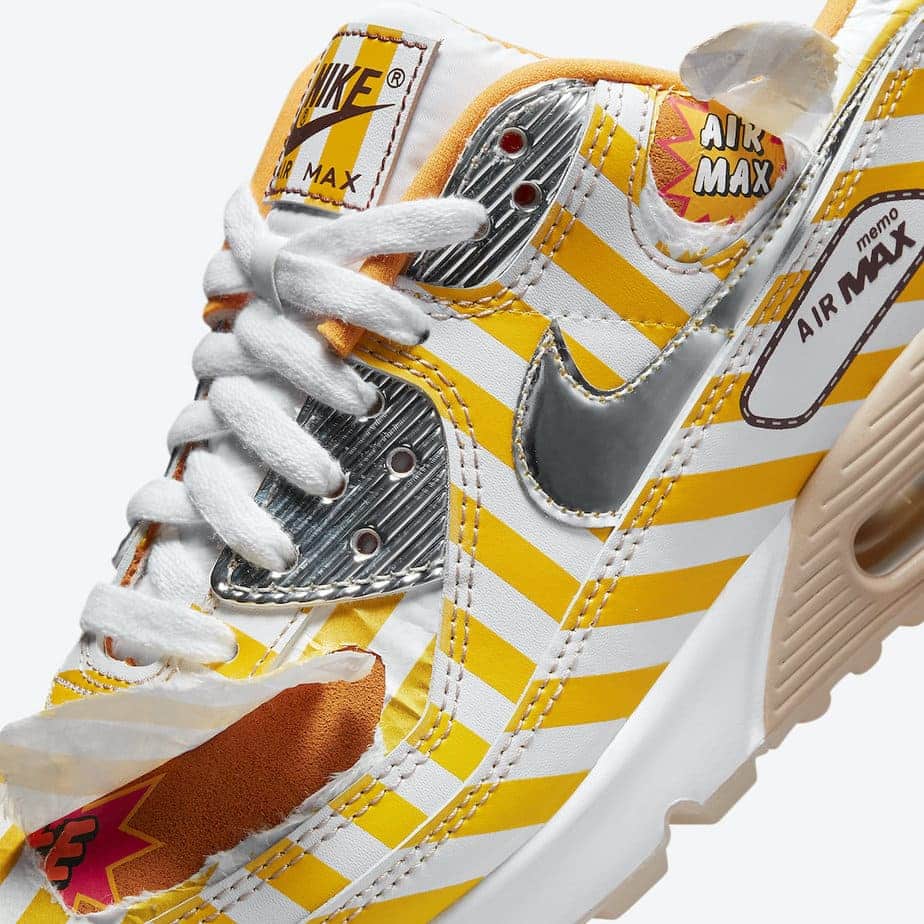 Nike Air Max 90 "Swoosh Market" Arrives With Fried Chicken-Inspiration