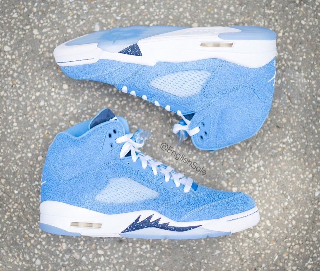 Air Jordan 5 Unc Pe