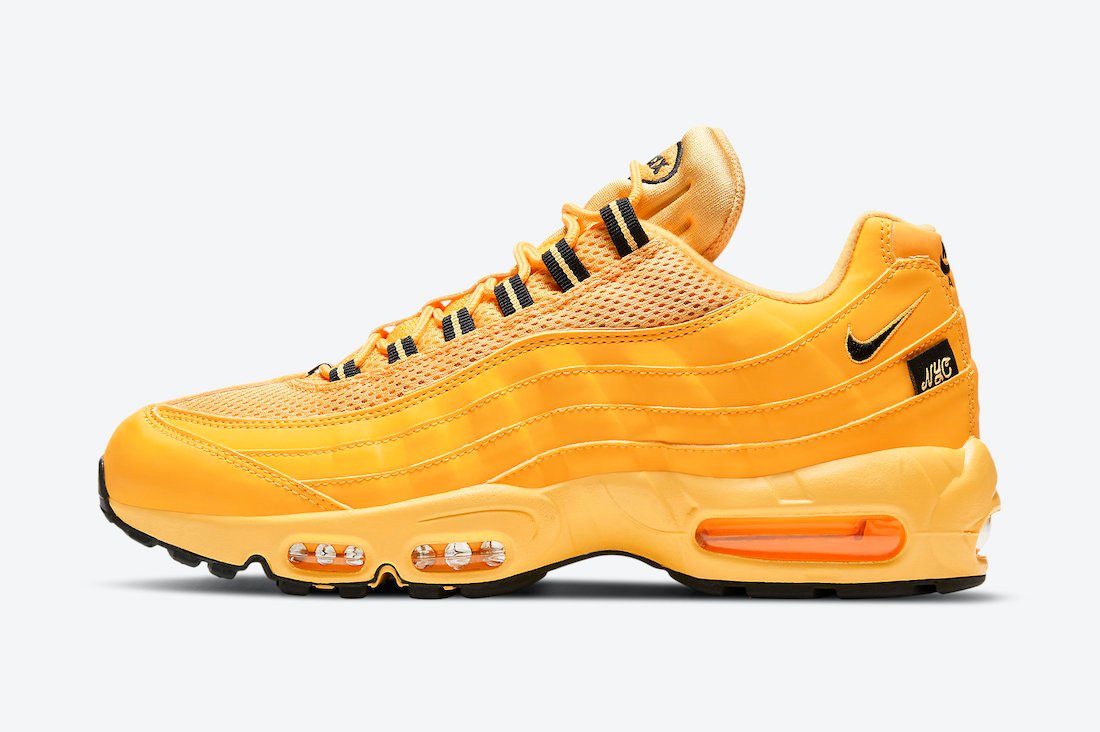 Nike Air Max 95 "NYC Taxi" Dropping in Men's Sizing