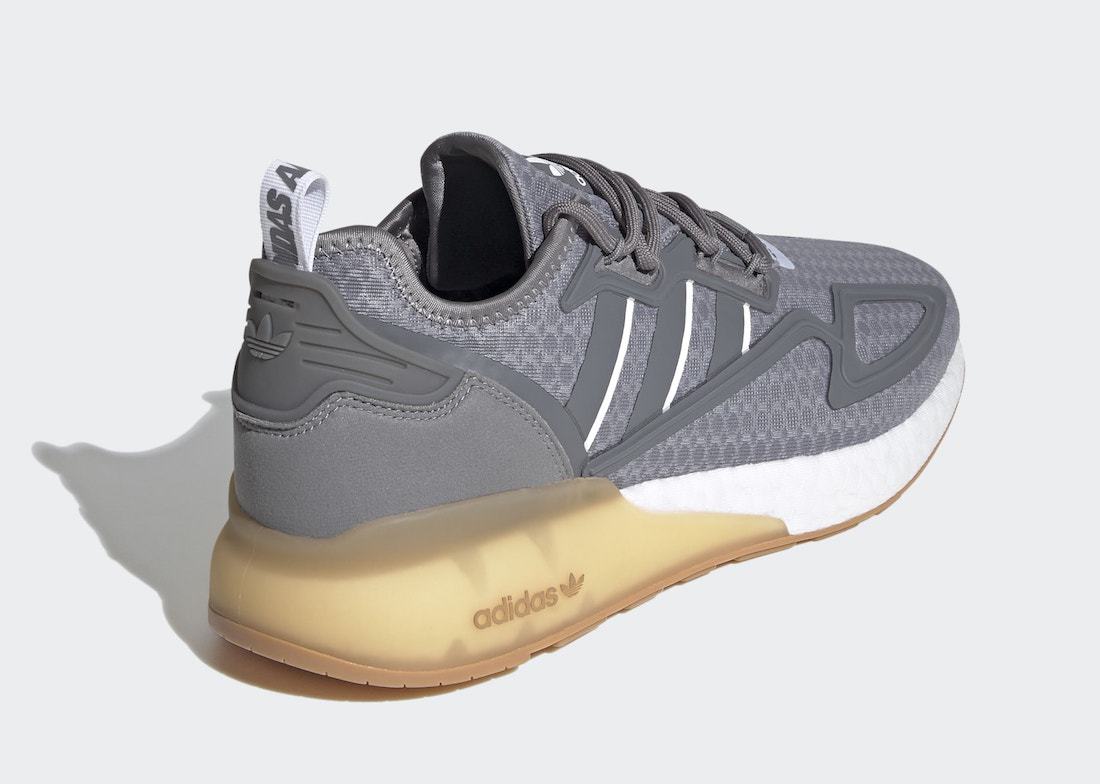 adidas ZX 2K Boost Releasing In "Grey Gum"