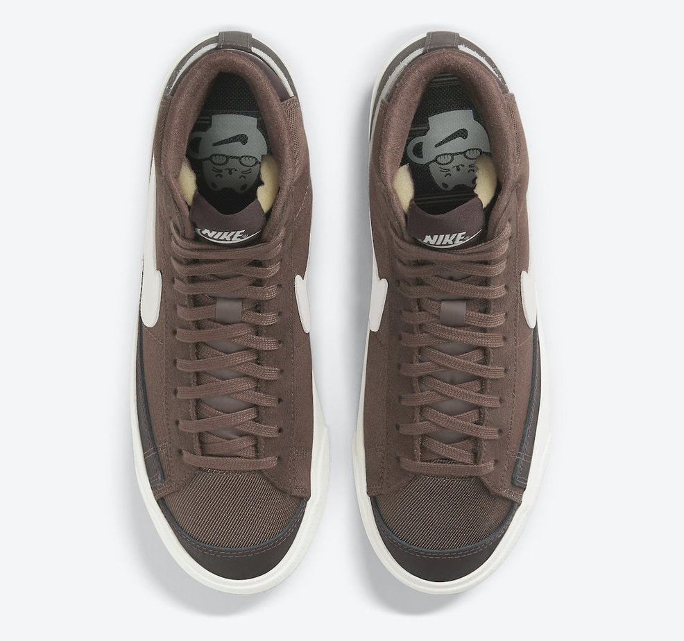 Nike Blazer Mid Coffee DD5332-244