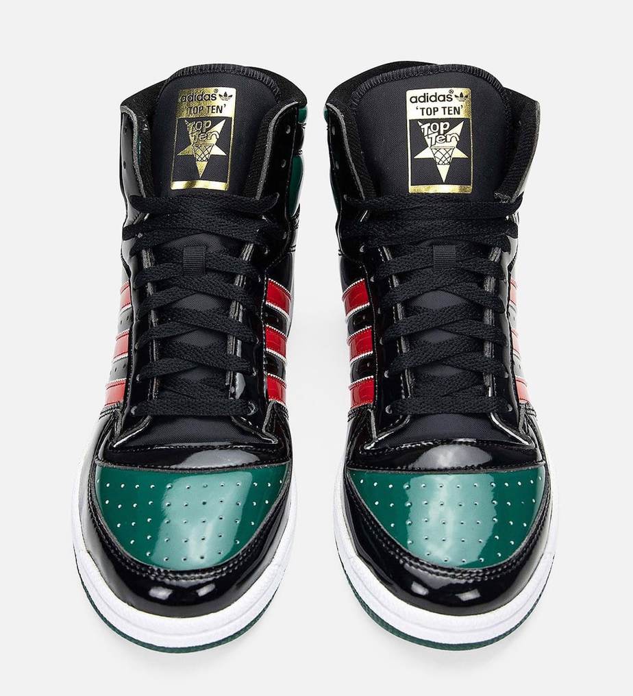 adidas Top Ten Hi "Miami" Features an Interesting New Makeover