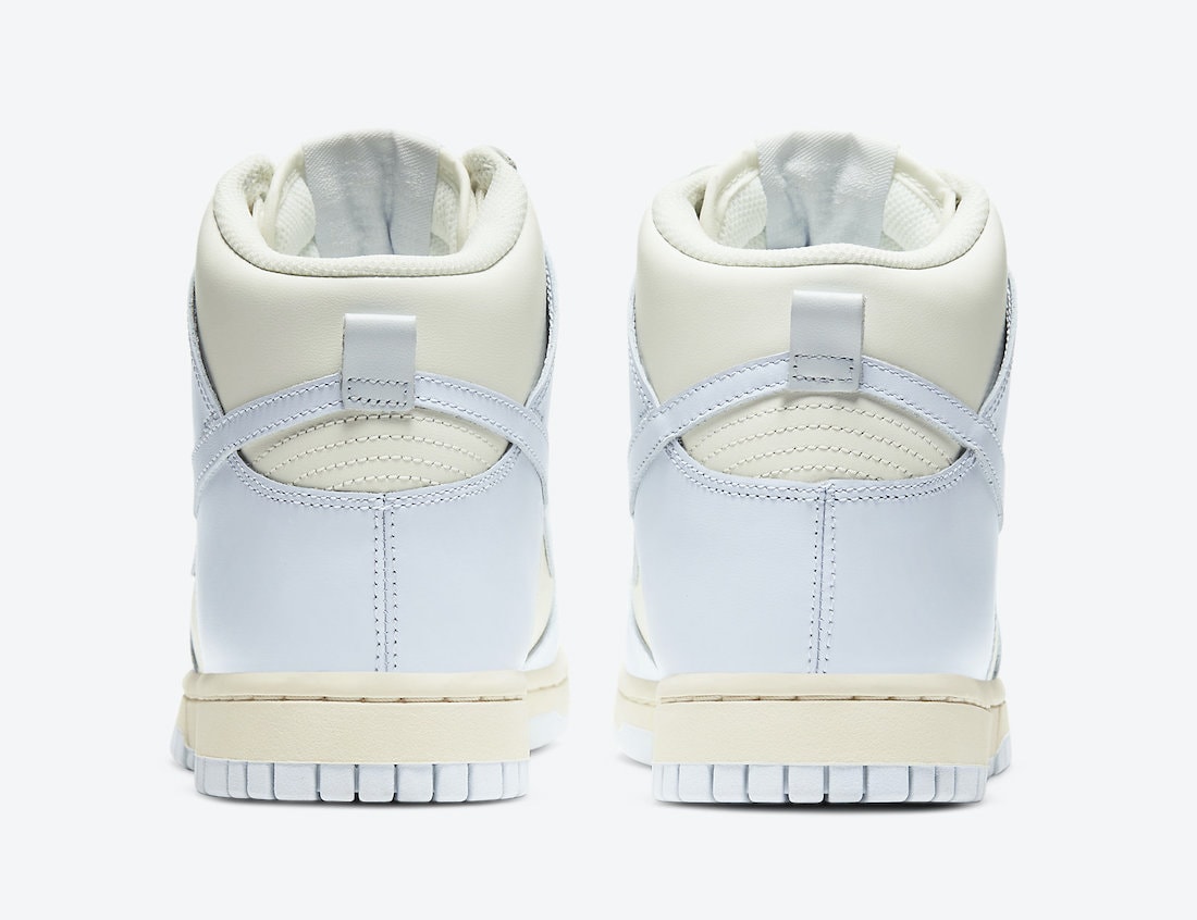 Official Images of the Nike Dunk High "Football Grey"