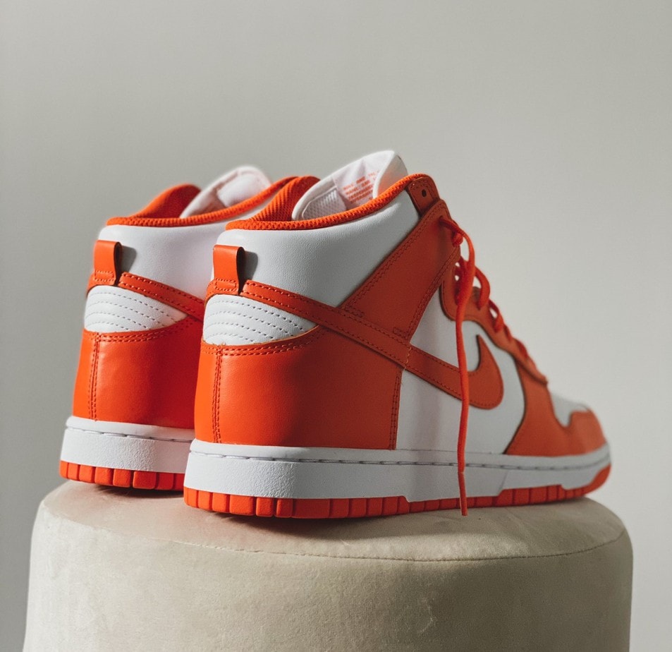 Nike Dunk High Syracuse 2021