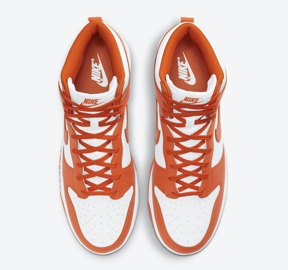 Nike Dunk High "Syracuse"