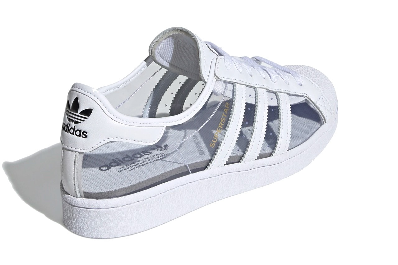 adidas Superstar See Through Transparent FZ0245