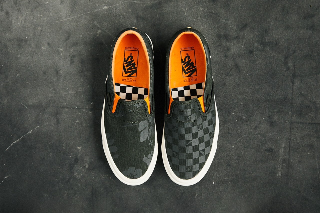 Vault By Vans Porter Old Skool Slip On Sk8 Hi Details