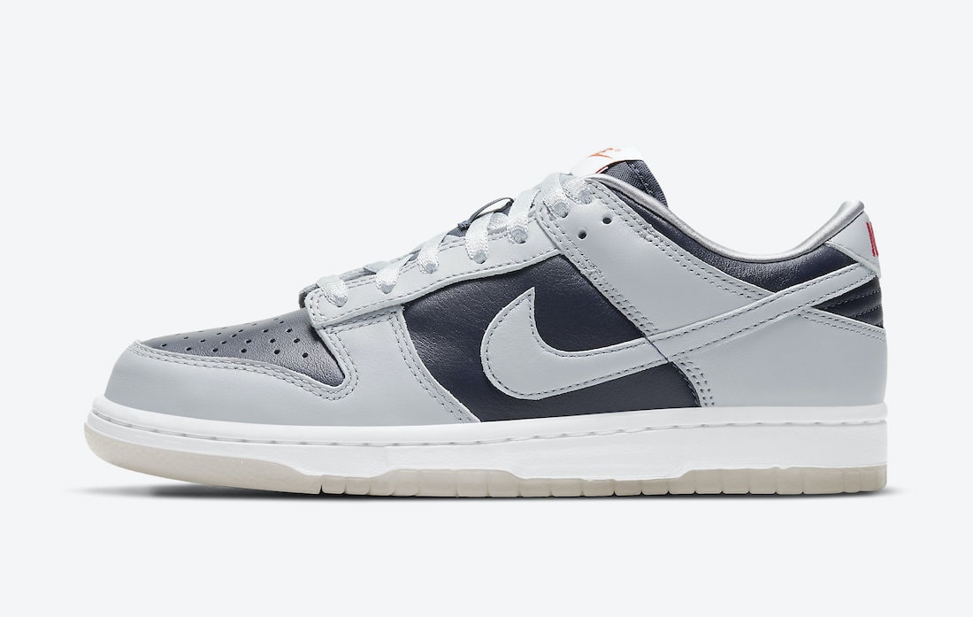 Official Images of the Nike Dunk Low "College Navy"