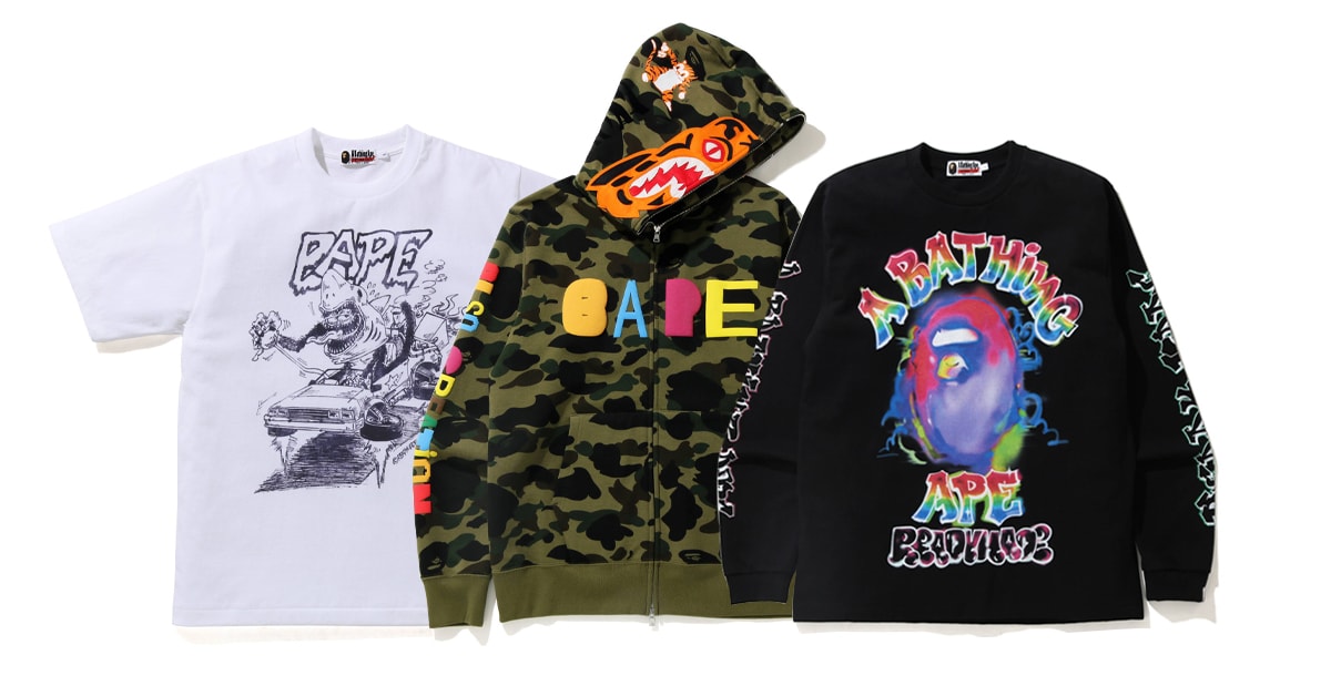 BAPE and READYMADE Team Up For Another Collection