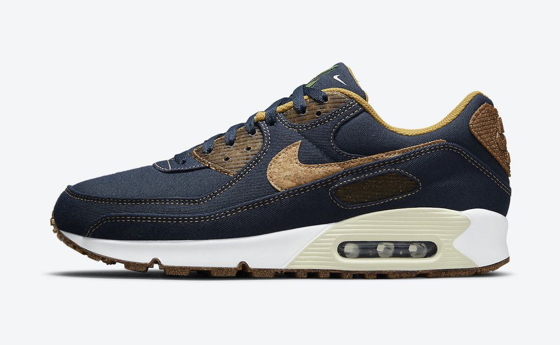 Nike Air Max 90 Surfaces in Denim Cork
