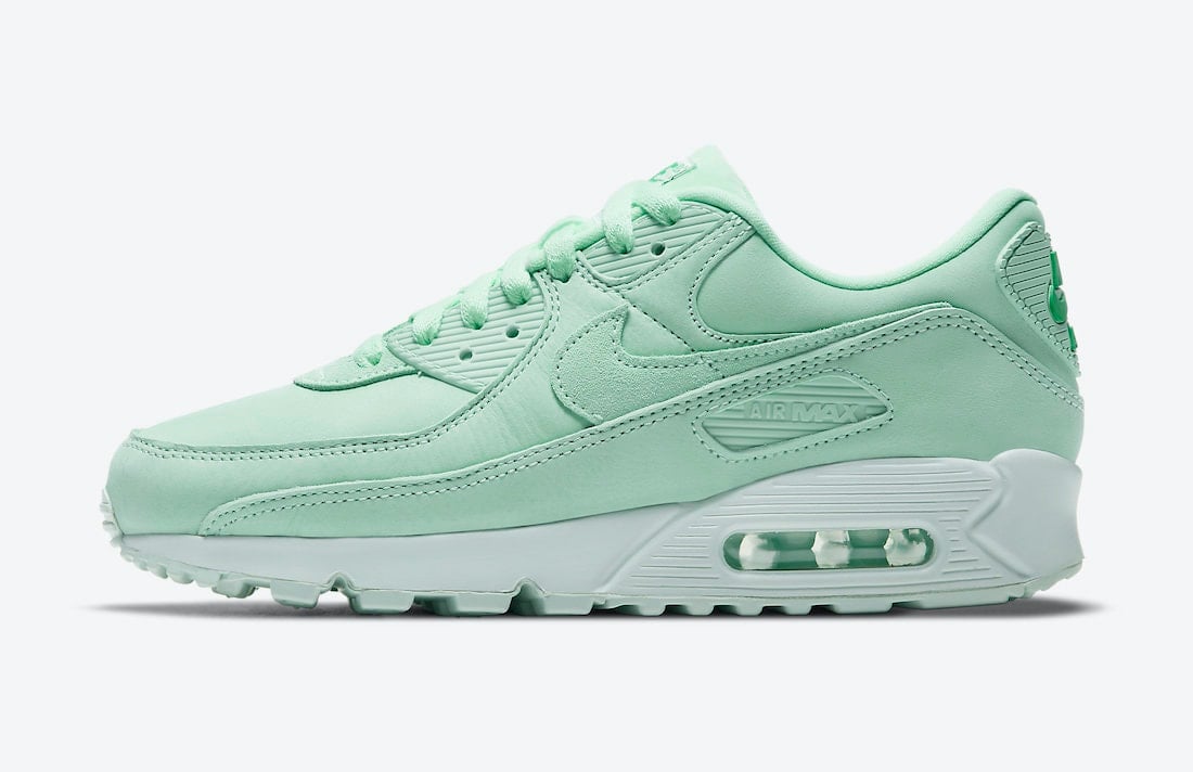 Nike Air Max 90 Surfaces in a Spring-Ready Mint Iteration