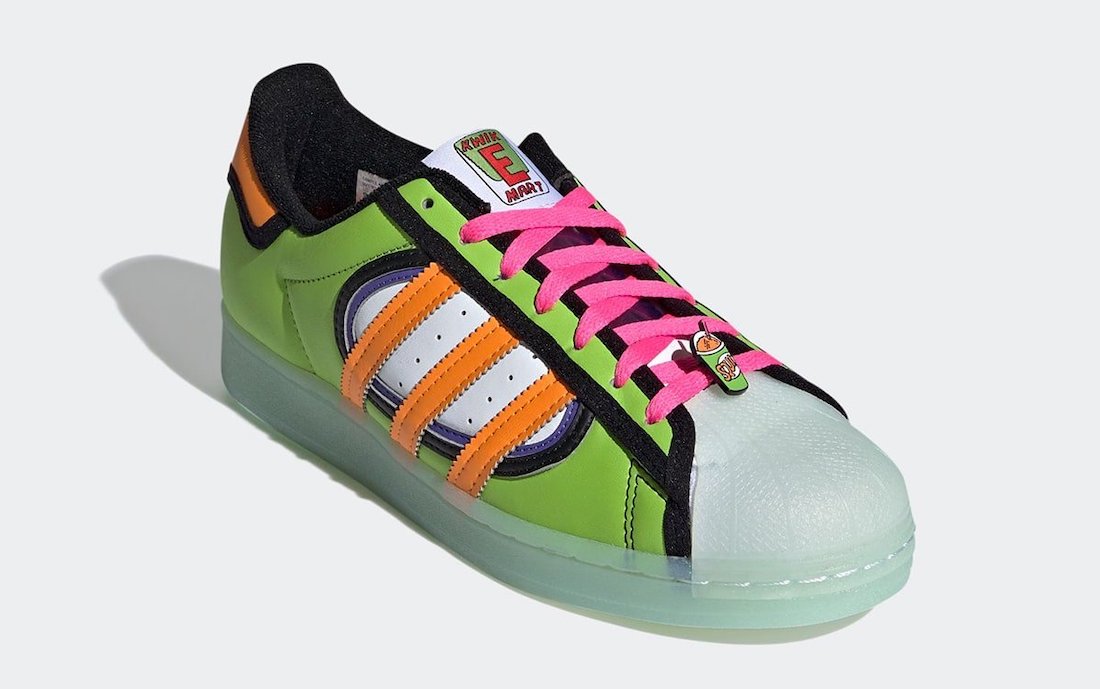 Simpsons adidas Superstar Squishee H05789