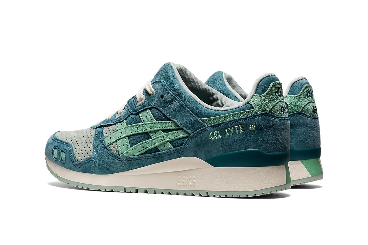 ASICS Gel Lyte Iii Kadomatsu Pack Wood Crepe Misty Pine