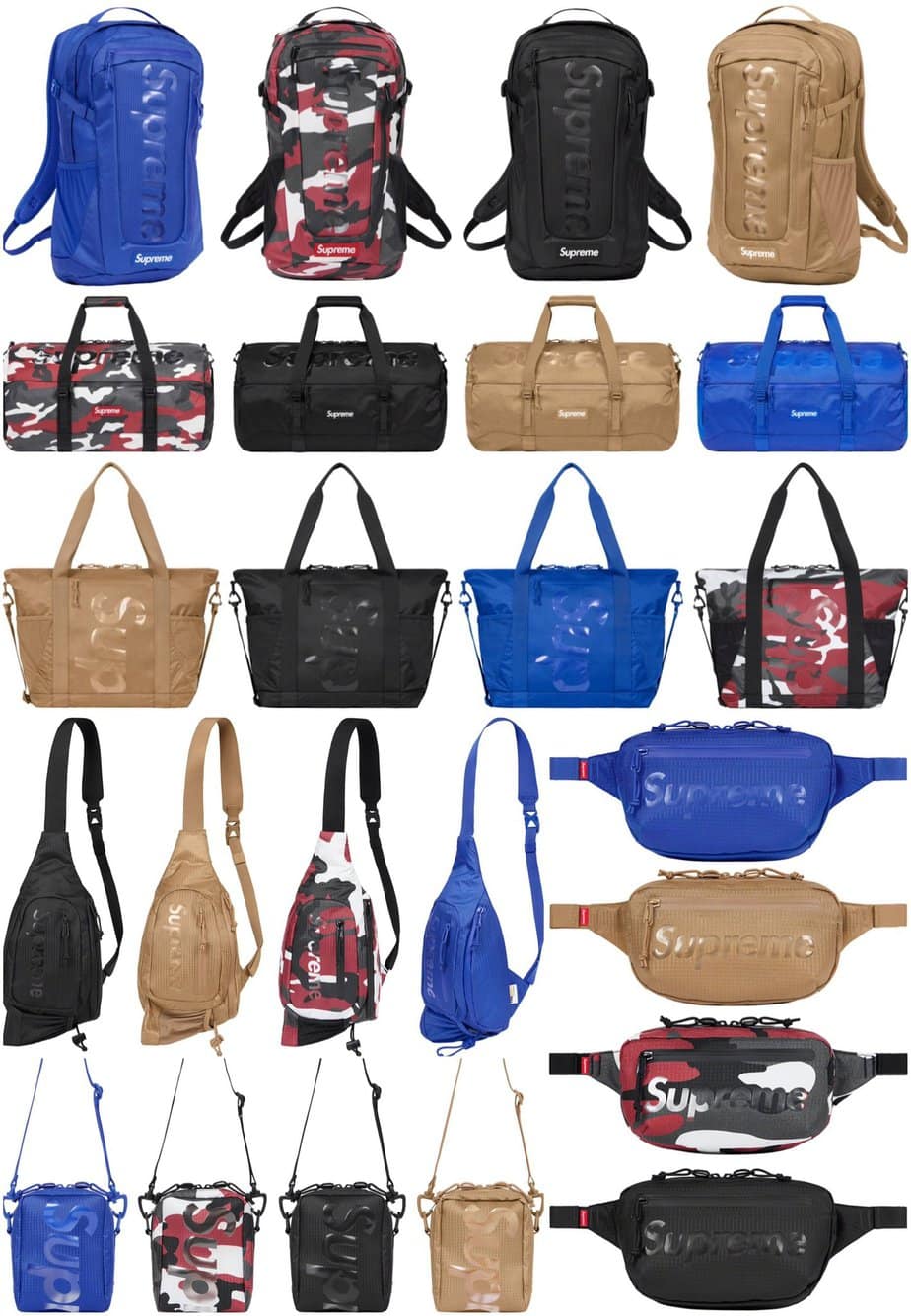 Supreme SS21 Week 1 Droplist + Retails