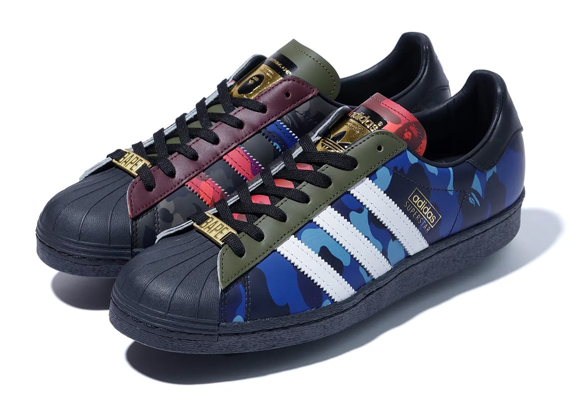 BAPE Set To Release an adidas Superstar