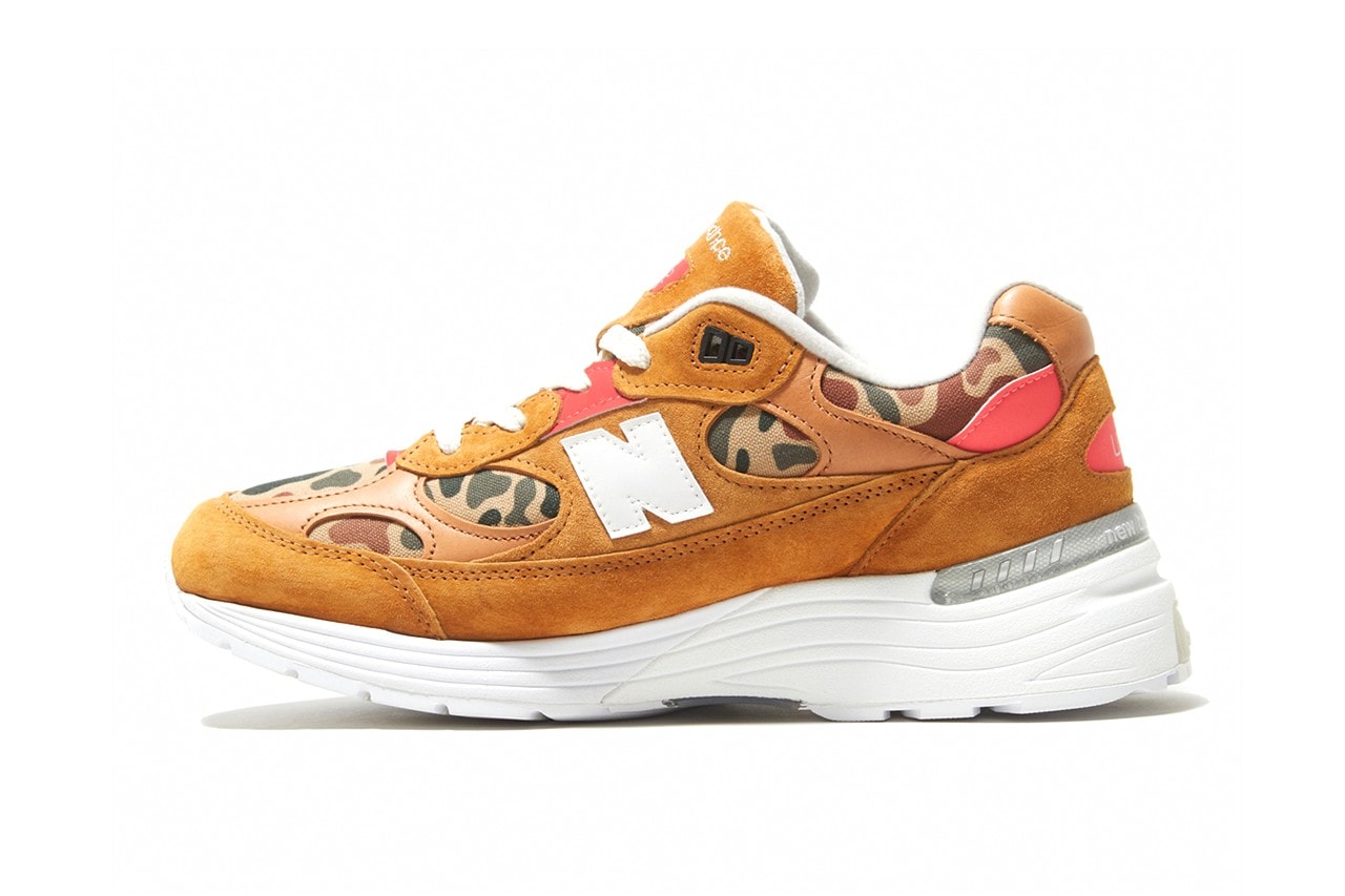 Todd Snyder New Balance 992 Collaboration