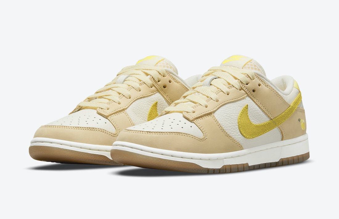Nike Dunk Low Lemon Drop DJ6902-700