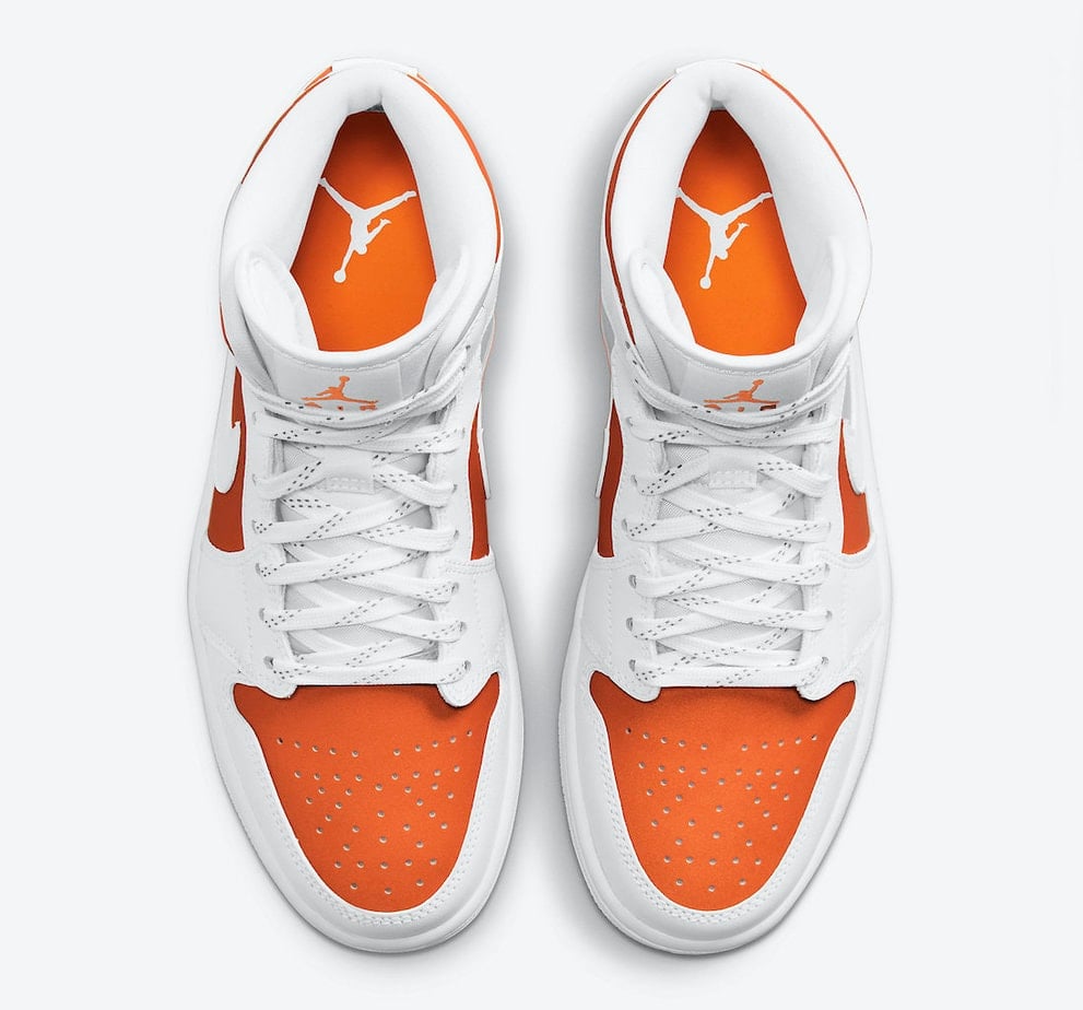 Bright Citrus Paints the Newest Air Jordan 1 Mid