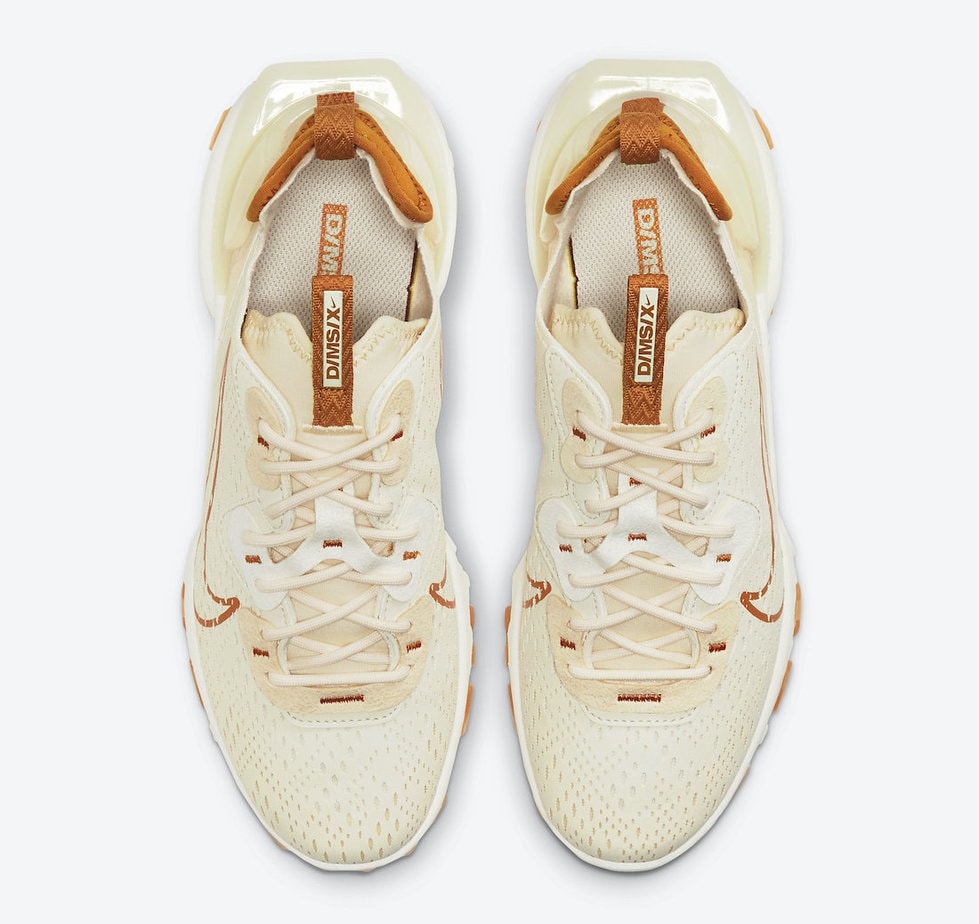 Nike React Vision "Pale Ivory" Available Now
