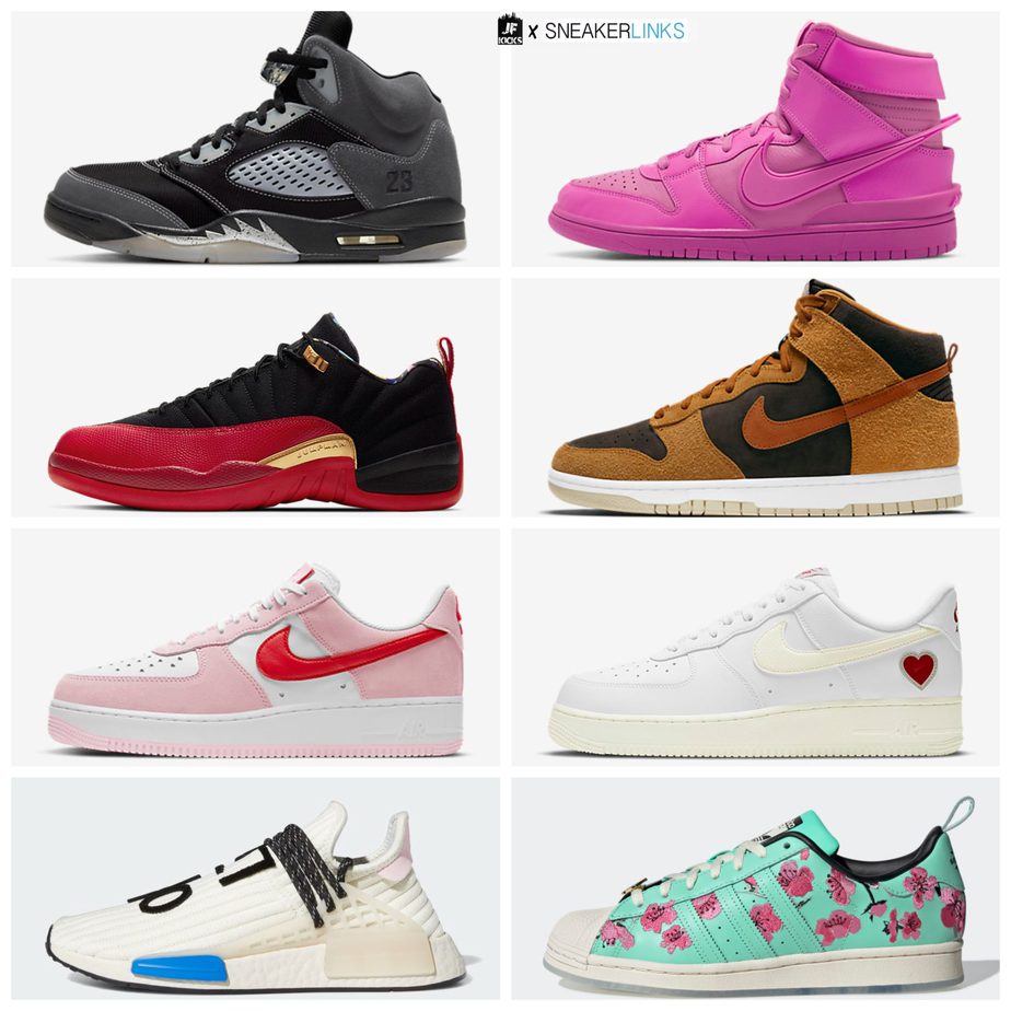 Top Sneaker Releases February 6th 2021