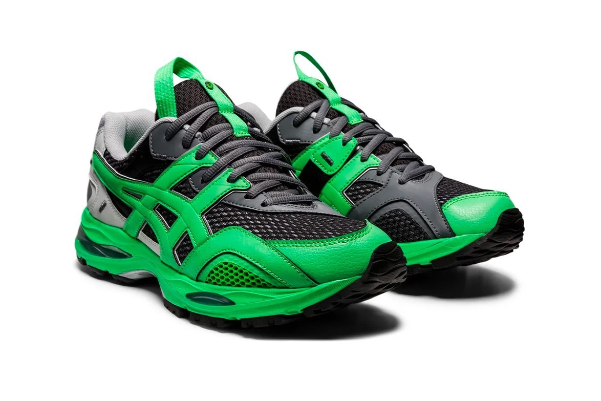 ASICS Gel Mc Plus Sea Glass Grey Classic Red Metropolis 201a194300 201a194600 Release 003