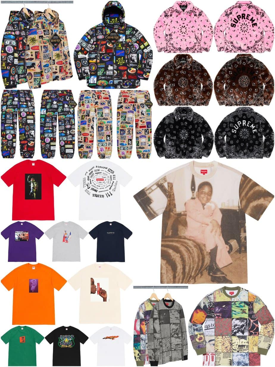 Supreme SS21 Week 1 Droplist + Retails