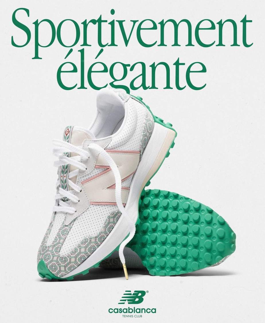 Casablanca New Balance 327 Monogram