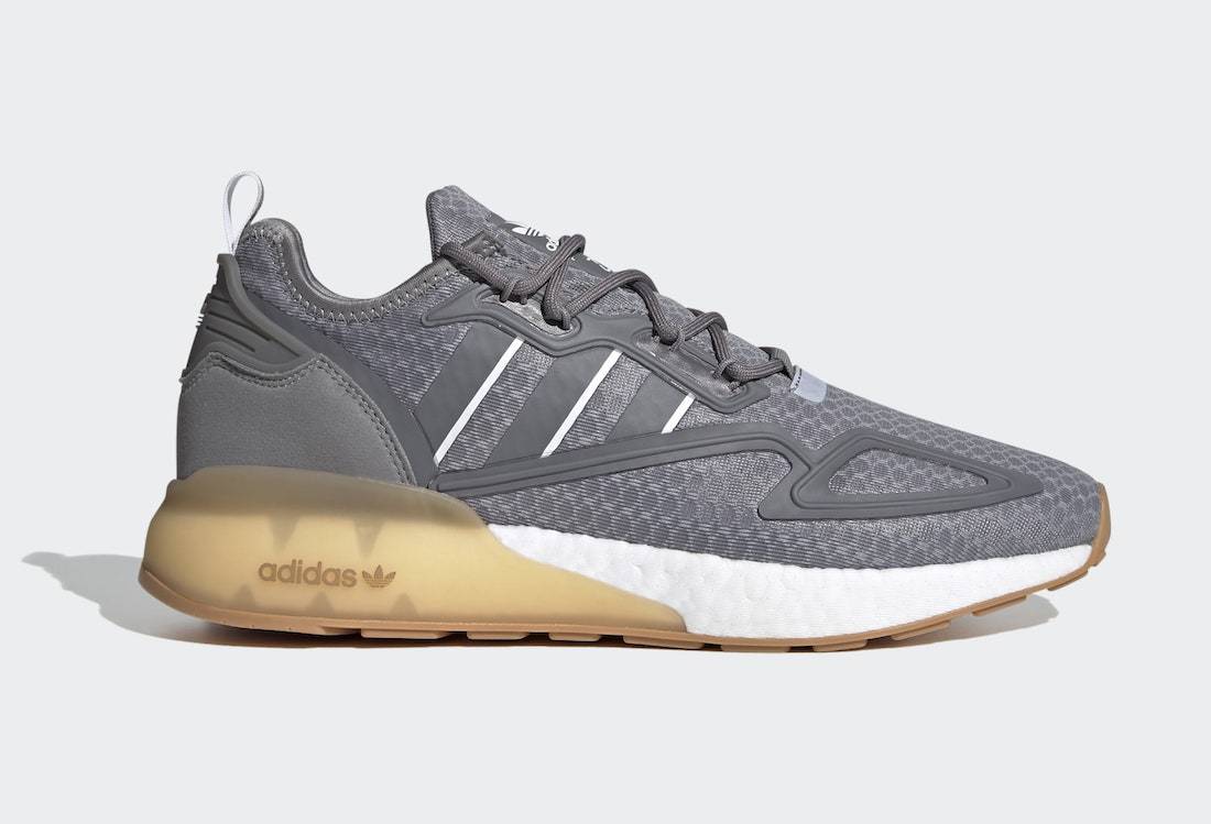 adidas ZX 2K Boost Releasing In "Grey Gum"