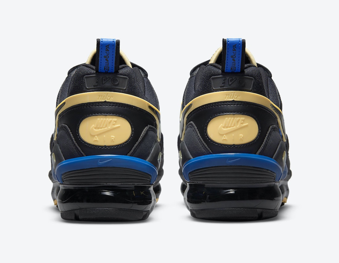 Nike Air VaporMax EVO Releasing in Black, Blue, and Yellow