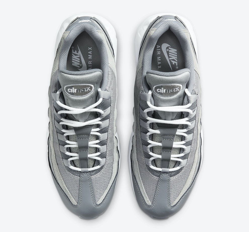 Nike Air Max 95 Receives a "Cool Grey" Theme