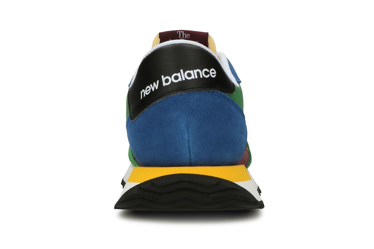 New Balance Ms237 Lb1 Green Sneaker Colorway